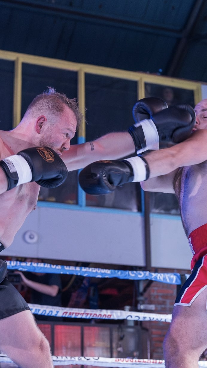 Funs Jacobs boxing